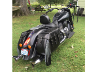 2016 Indian Dark Horse - Iron Max Saddlebags - Donald - Clayton, NC