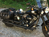 2016 Slim - Iron Thunder Saddlebags - David - Vicksburg, MS