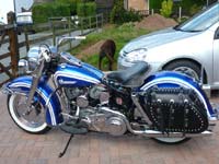 1962 Panhead - Freedom Bag - Barry - England