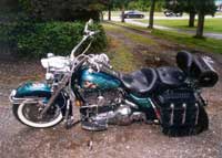 1999 Road King Classic with Iron T saddlebags - Walt - Sommerville, NJ