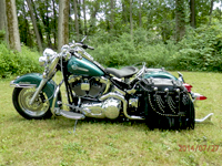 2002 Heritage - Iron Max Saddlebags - Dan - Getzville, NY