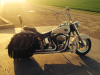 2003 Fat Boy - Iron Max Saddlebags, Adam - Rochester, MN