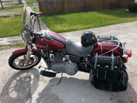 2006 Dyna Super Glide - Freedom Bag - Sheila - Oak Harbor, OH