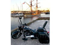 2010 Fat Boy Lo - Iron Max Saddlebags - Ron - Blaine, WA