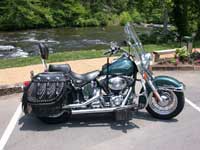 2001 Heritage with Iron Max saddlebags - Mike - Orangeburg, SC