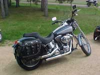 2002 Deuce with Freedom Bag saddlebags - Julie - Elk Mound, WI