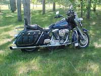 1992 FLHS with Iron T saddlebags - Joe - Colfax, WI