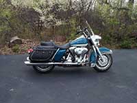 2001 Road King with Iron T saddlebags - Dennis - Shakopee, MN