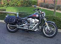 1987 FXR with Iron Thunder saddlebags - Steve - United Kingdom