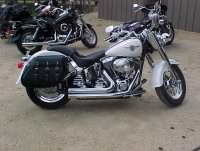 2002 Fat Boy with Freedom Bag saddlebags - Merv - Minneapolis, MN