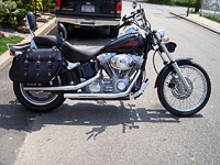 2006 Softail Standard with Freedom Bag saddlebags - Mike - Staten Island, NY
