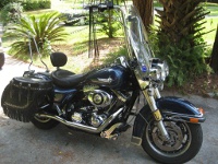 2007 Road King with Iron T saddlebags - Dave - Garden City, GA