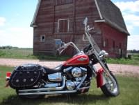 2000 Vulcan Classic 1500 with Iron Max saddlebags - Bill - Jefferson, SD