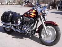 2002 Fat Boy with Iron Bullet saddlebags - John - Excelsior Springs, MO