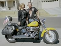 2002 Fat Boy with Iron Max saddlebags - Mark & LuAnn - Aurora, CO