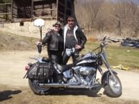 2003 Fat Boy with Freedom Bag saddlebags - Steven & Andrea - LaCresent, MN