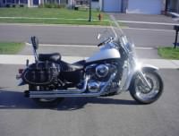 2003 Kawasaki Vulcan with Iron Thunder saddlebags - Kevin - DeKalb, IL