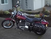 2004 Dyna Wide Glide with Iron Thunder saddlebags - Nathan - Hillsboro, OR