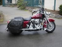 2004 Road King with Iron T saddlebags - Janet - Lynwood, WA