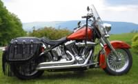2005 FLSTC with Iron Max saddlebags - Guy - Manchester, VT