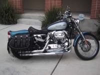 2005 Sportster 1200 Custom with Iron Thunder saddlebags - Malea - Austin, TX