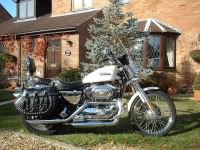 2002 Sportster with Iron Thunder saddlebags - Mike - Huntington, England