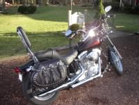 2004 Softail Standard with Iron Thunder saddlebags - Ed & Rita - Berlin, MD