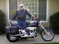 2007 FXSTC with Freedom Bag saddlebags - Tom - Clovis, CA