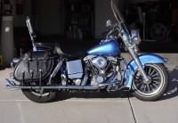 1984 FLH with Iron Max saddlebags - Larry - Peoria, AZ