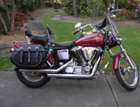 1995 Dyna WG with Iron Thunder saddlebags - Rex - Spring, TX