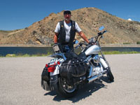 2005 FXDI with Iron Thunder saddlebags - Bill - Olathe, CO