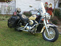 1998 Vulcan Classic 1500 with Iron Max saddlebags - Dave - Oldsmar, FL
