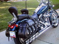 2000 Deuce with Freedom Bag saddlebags - Steve - Mankato, MN