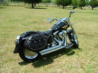 2005 Fat Boy with Iron Thunder saddlebags - Alvin - Arnaudville, LA