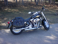 2005 Fat Boy with Iron Thunder saddlebags - Dave - Black River Falls, WI
