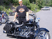 2005 Springer Classic with Freedom Bag saddlebags - Peter - Kingston, NY