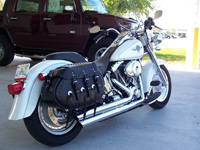 2006 Fat Boy with Iron Thunder saddlebags - Scott - Ft. Myers, FL