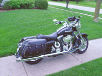 2004 Road King with Iron T saddlebags - Greg - Warrenville, IL