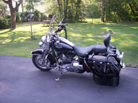 2005 FLHR with Iron T saddlebags - Tom - Cedar, MN