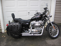 2005 Sportster with Iron Thunder saddlebags - Tricia - Brick Town, NJ