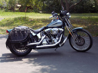 2004 FXSTSI with Iron Max saddlebags - Troy - Minnetonka, MN