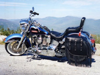 1990 Heritage with Iron Max saddlebags - Norm - Gorham, NH