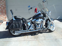 2005 Deluxe with Freedom Bag saddlebags - Popeye - Las Cruces, NM