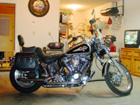 1997 Softail Custom with Longrider saddlebags - Yvonne - Phoenix, AZ