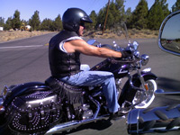 2002 Indian Spirit with Iron Thunder saddlebags - Dana - Bend, OR