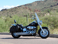 2005 Fat Boy with Freedom Bag saddlebags - Don - Gilbert, AZ