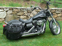 2006 FXDBI with Freedom Bag saddlebags - Garry - Fairfield, CT