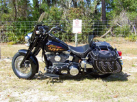 2006 FLST with Iron Max saddlebags - Dan - New Port Richey, FL.