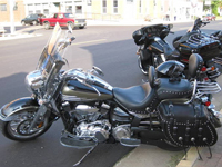 2006 Yamaha Roadliner with Iron Max saddlebags - Dave - Chippewa Falls, WI