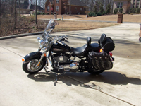 2006 Heritage Classic with Iron Max saddlebags - Kevin - Gardendale, AL